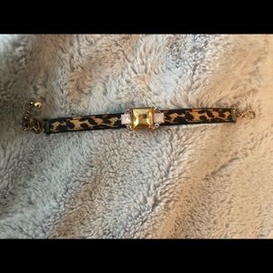 Leopard bracelet